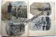 Delcampe - Lot Album Carte Photo Document Cyclisme Sport Vélo Bike Fahrrad 1914 1975 - Ciclismo