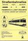 TRAMWAY -TRAIN : ATLAS Des TRAMWAYS  De L'AUTRICHE, HONGRIE Et YOUGOSLAVIE En 1988 Textes Et Plans - Chemin De Fer & Tramway