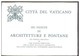 1975 - VATICAN  - FONTANE DEL VATICANO - 6 CARTOLINE - Entiers Postaux