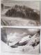 Cpsm LOT 2X Col De LA VANOISE LA GRANDE MOTTE ET GLACIER GEBOULAZ ET BORGNE DORON CHAMBERY - La Motte Servolex