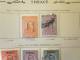 COLLECTION TIMBRES  GRECE THRACE   OBLITERES  OU NEUFS AVEC  CHARNIERES - Thrace