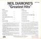 * LP *  NEIL DIAMOND'S GREATEST HITS (England 1975 EX-!!!) - Disco, Pop