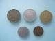 1 Lot De 5  Pieces Belges - Ohne Zuordnung