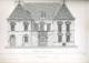 HOTEL DE VOGUE A DIJON 1867 COTE D OR PAR CLAUDE SAUVAGEOT TEXTE ET 25 PLANCHES ARCHITECTURE - Architectuur