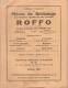 Delcampe - Brochure Tarif Pièces De Rechange Machines Agricoles Roffo 1937 Dessins Livry - Materiaal En Toebehoren