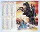 CALENDRIER ALMANACH DES PTT 1987 - ZORRO PROD INC - Agendas