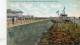 Murdock Bath House Galveston TX 1905 Postcard - Galveston