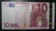 10 EURO K007I4 Ireland Serie T  Trichet Perfect UNC - 10 Euro