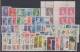 Canada Queen,fauna,flora,flags 140 Stamps & 2 Mini Sheets MNH ** - Perfins