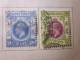 COLLECTION TIMBRES  AFRIQUE DU SUD ANGLAISE- HONG-KONG   DEBUT 1862 OBLITERES  AVEC CHARNIERES - Used Stamps