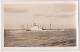 Italian Liberty-ship FIDES PHOTO OF SINKING SUNK Paquebot Ship Steamer Boat Vintage Original Postcard Cpa Ak (W3_1338) - Cargos