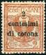 ITALIA, ITALY, TERRE REDENTE, TRENTO E TRIESTE, 1919, FRANCOBOLLO NUOVO (MNH**), Sassone 2 - Trente & Trieste