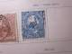 COLLECTION TIMBRES AUSTRALIE  NOUVELLES GALLES DU SUD DEBUT 1856 OBLITERES   AVEC CHARNIERE - Used Stamps