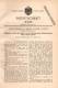 Original Patentschrift - A. Springer Und J. Ullrich In Kasten B. Böheimkirchen , 1892 , Kraftmaschine Mit Cylindern !!! - Maschinen