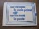 2-1501 Carnet Non Ouvert De 8 Vignettes 1976 Code Postal Strasbourg 67100 Vignette Label Campagne Pub - Codice Postale