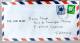 Lettre Cover Par Avion Via Air Mail Du Japon Japan Nippon Pour La France - CAD 18-04-1993 / 2 Tp Oiseau & Fleur - Briefe U. Dokumente