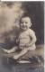 Carte Postale Photo Portait Studio Photo ENFANT-NOURISSON- Voir 2 SCANS - - Abbildungen