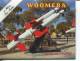 (07) Postcard View Folder - Depliant De Carte Postale - SA - Woomera & Rocket - Otros & Sin Clasificación