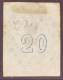 Griechenland 1862 Mi#20 Mit Punktraute #56 - Used Stamps