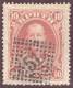 Kreta KPHTH 1900 Mi#3 10L Rot Mit Dekorativer Punktraute #51 - Croatie