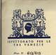 1942  VENEZIA  CA LITTORIA  TRE VENEZIE   GRUPPO   D'  AZIONE IRREDENTISTA  CORSA  CORSICA  CORSE  ORIGINALE LETTERA - Documenti Storici