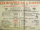 Automobile Club Ouest/Les Routes De L´Ouest/Carand'ache/Luce/Courvoisier/SADAC/ DEMOULIN/1932   PGC5 - Callejero