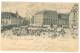 ZAGREB Pozdrav Iz Sagreba Lelacicev Trg Market Street Life Hungarian Stamp 1898 - Croacia