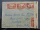 BEL AFFRANCHISSEMENT SUR LETTRE DE THIES SENEGAL =&gt; DU CONGO BELGE ET CENSUREE 1941 COVER WW2 - Andere & Zonder Classificatie