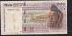 WAS SENEGAL P712Kc 2500 FRANCS 1994 FIRST DATE  VF - Senegal