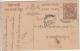 POSTAGE DUE, 1a For 1/2a Postcard, Br India Postal Stationery, Sewar To S. Jaipur HO Marking - Jaipur