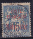 MADAGASCAR - YVERT N° 16 OBLITERE  - COTE = 29 EUROS - Used Stamps