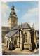 VILLEDIEU Les POELES --1963-- L´Eglise -cpsm  10 X 15  N° 1582 éd CAP--Beau Cachet St DENIS LE GAST--50-- - Villedieu