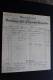 Delcampe - Vieux Papiers Lot 48 Factures Rechnung,Quittung Quittances(1884 &+)AARGAU Vermatung Der Heil & Pfegeanstalt Konnigsfeld - Suisse