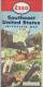 USA/Soustheast United States /Interstate Map /  ESSO/1952        PGC9 - Cartes Routières
