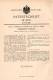 Original Patentschrift - F. Charron , Girardot & Voigt In Paris , 1900 , Reservoire Pour Automobile !!! - Cars