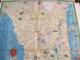 Delcampe - USA/Florida/ Tourgide / Vacation Map/GULF/ Vers 1950          PGC17 - Carte Stradali