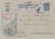 MILITARY FREE POSTCARD CENSORED 1943 FROM THE FRONT ROMANIA. - Lettres 2ème Guerre Mondiale