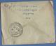 India 1969 20p Prepaid Postal Stationary Used Cover Aligarh To Karachi Lion Karachi Frere Hall Cancellation - Brieven En Documenten