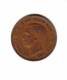 GREAT BRITAIN    1/2 PENNY  1944  (KM # 844) - C. 1/2 Penny