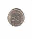 GERMANY    50  PFENNIG  1950 F  (KM # 109.1) - 50 Pfennig