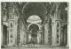 Italy, Rome, Roma, Interno Basilica Di S. Pietro, Unused Real Photo Postcard [13680] - San Pietro