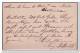 Zweden 1887 Brefkort To Rotterdam - Postal Stationery