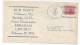 Naval Cover USS Brant AM-24 Lincoln´s Birthday Cover 1935 Sc# 736 - Covers & Documents