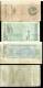 ITALY 100 LIRE X 3 & 200 PROVISIONAL BANCOS INC. GENOA ETC. MOTIFS FRONT& BACK DATED 1976-1977 P.? READ DESCRIPTION !! - [ 4] Provisional Issues