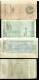 ITALY 100 LIRE X 3 & 200 PROVISIONAL BANCOS INC. GENOA ETC. MOTIFS FRONT& BACK DATED 1976-1977 P.? READ DESCRIPTION !! - [ 4] Voorlopige Uitgaven