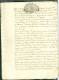 Cachet Généralité D'orleans 1 Sol La Feuille Répété 3 Fois ( Doc 6 Pages ) Daté En 1719  ( 4 Scans ) - Pho139 - Cachets Généralité