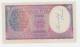 India 2 Rupees 1943 AXF (pinhole + Grafiti) P 17b - India