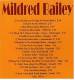 Musik CD Album -  Mildred Bailey - Best Of ... / Original Hits  -  Von 2003 - Jazz