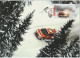 Norway Maximum Card Mi 1599-1601 Sports - Winter Rallye - Race Cars - 2007 - Cartes-maximum (CM)