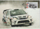 Norway Maximum Card Mi 1599-1601 Sports - Winter Rallye - Race Cars - 2007 - Maximumkaarten